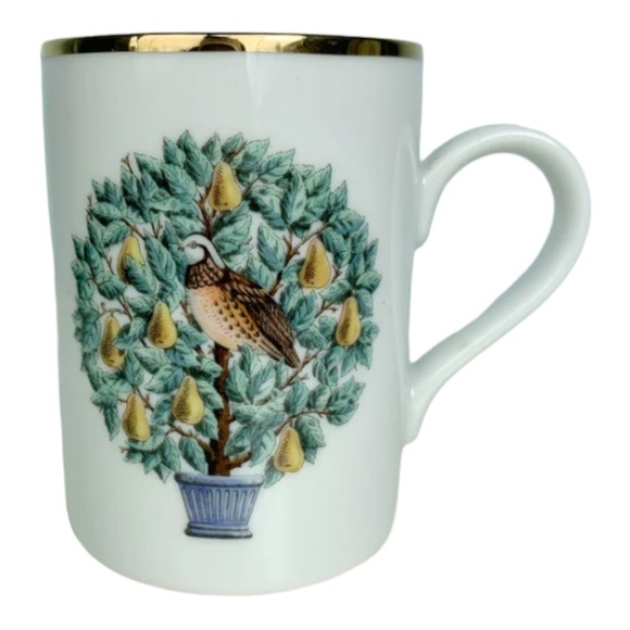 AVON 12 Days Of Christmas 4 PC Mug Set - Picture 4 of 10